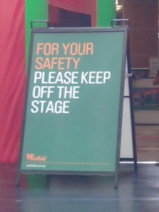 keep-off-the-stage